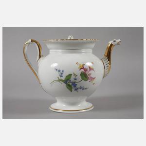 Meissen Teekanne "Blume 2"