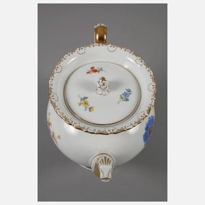Meissen Teekanne "Blume 2"