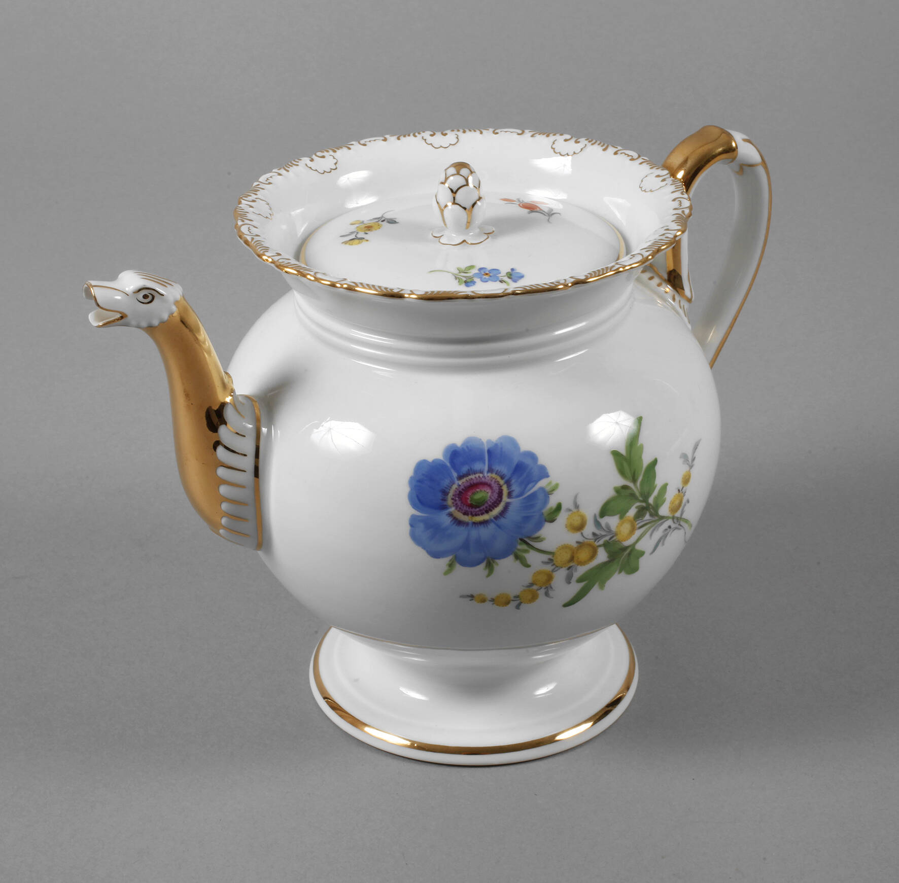 Meissen Teekanne "Blume 2"