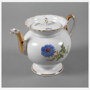 Meissen Teekanne "Blume 2"