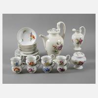 Meissen Kaffeeservice "Blume 2"111
