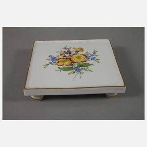 Meissen Kaffeeservice "Blume 3 schräg"