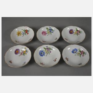 Meissen Kaffeeservice "Blume 3 schräg"