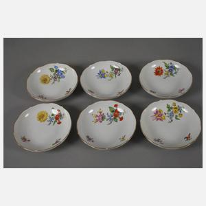 Meissen Kaffeeservice "Blume 3 schräg"