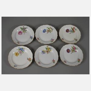 Meissen Kaffeeservice "Blume 3 schräg"