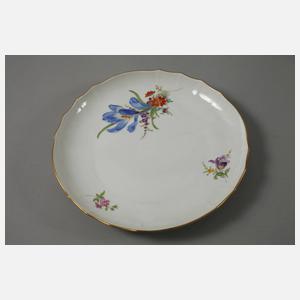 Meissen Kaffeeservice "Blume 3, schräg"