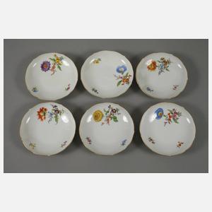 Meissen Kaffeeservice "Blume 3, schräg"