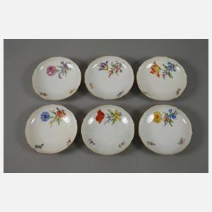 Meissen Kaffeeservice "Blume 3, schräg"