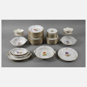 Meissen Speiseservice "Blume 3"
