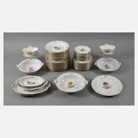 Meissen Speiseservice "Blume 3"111