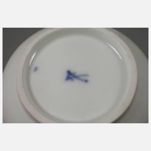 Meissen Mokkaservice "Blume 3"