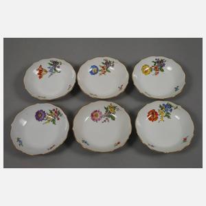 Meissen Mokkaservice "Blume 3"