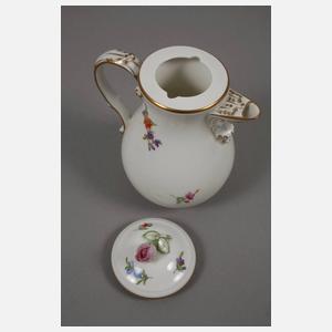Meissen Mokkaservice "Blume 3"