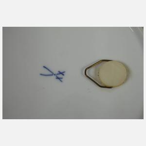 Meissen Konvolut Teller Blumenmalerei