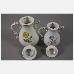 Meissen Kaffeeservice "Blume 1"