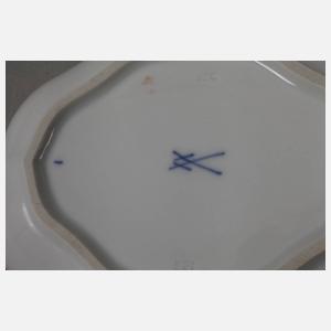 Meissen Konvolut Schälchen Blumenmalerei