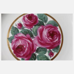 Meissen Zierteller "Rosenbukett"