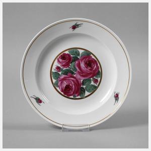 Meissen Zierteller "Rosenbukett"