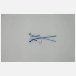 Meissen runde Schale "Blumenbukett"