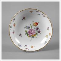 Meissen runde Schale "Blumenbukett"111
