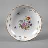 Meissen runde Schale "Blumenbukett"