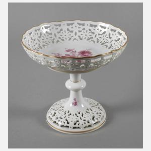 Meissen Tafelaufsatz "Blumenbukett, purpur"