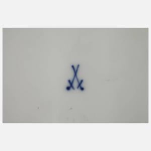 Meissen Konvolut Teller "Blumen und Insekten"