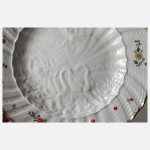 Meissen Speiseteller aus dem Schwanenservice
