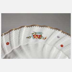 Meissen Speiseteller aus dem Schwanenservice