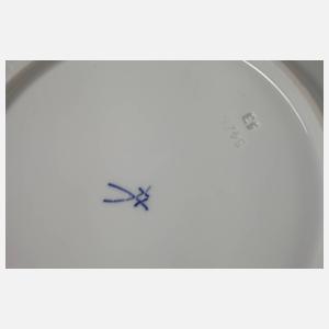 Meissen Speiseteller aus dem Schwanenservice