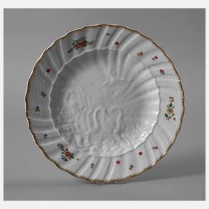 Meissen Speiseteller aus dem Schwanenservice