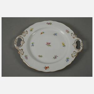 Meissen Speiseservice Streublümchendekor