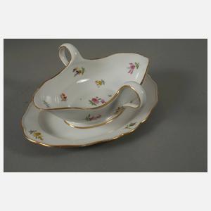 Meissen Speiseservice Streublümchendekor