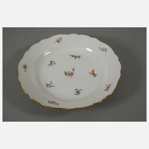 Meissen Speiseservice Streublümchendekor