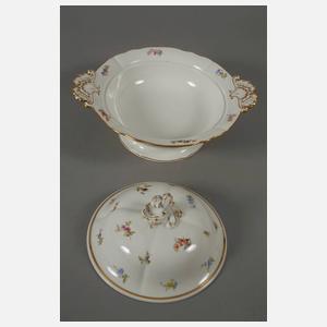 Meissen Speiseservice Streublümchendekor