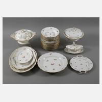 Meissen Speiseservice Streublümchendekor111