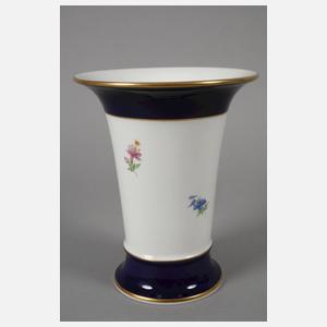 Meissen Trompetenvase "Blumenbukett"