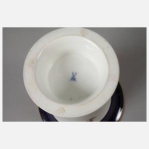 Meissen Trompetenvase "Blumenbukett"