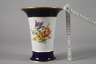 Meissen Trompetenvase "Blumenbukett"
