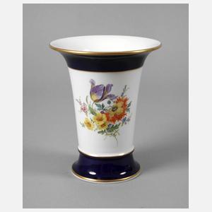 Meissen Trompetenvase "Blumenbukett"