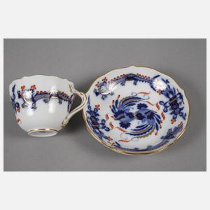 Meissen Mokkatasse "Reicher Drache, kobaltblau"