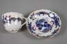 Meissen Mokkatasse "Reicher Drache, kobaltblau"