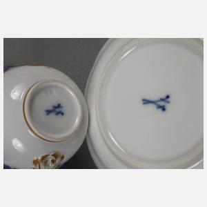 Meissen Mokkatasse "Reicher Drache, kobaltblau"