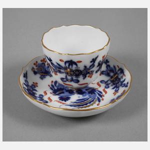 Meissen Mokkatasse "Reicher Drache, kobaltblau"