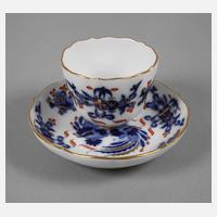 Meissen Mokkatasse "Reicher Drache, kobaltblau"111