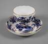 Meissen Mokkatasse "Reicher Drache, kobaltblau"