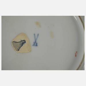 Meissen Speiseteller "Reicher Drache, gelb"