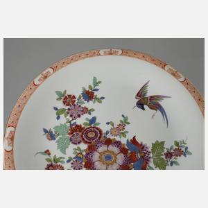 Meissen Wandteller "Indischmalerei"