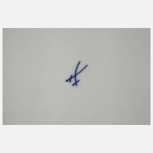 Meissen Wandteller "Indischmalerei"