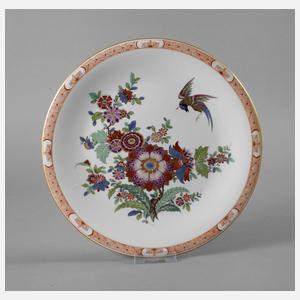 Meissen Wandteller "Indischmalerei"